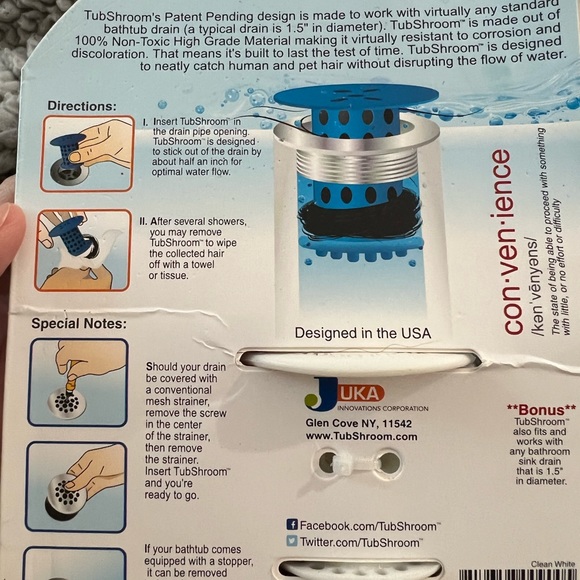 Tub Shroom Bath Tub Shroom Poshmark